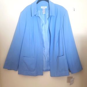 Sag Harbor Blue blazer NWT Sz 18W